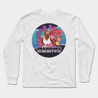 aliyah boston unanimous Long Sleeve T-Shirt